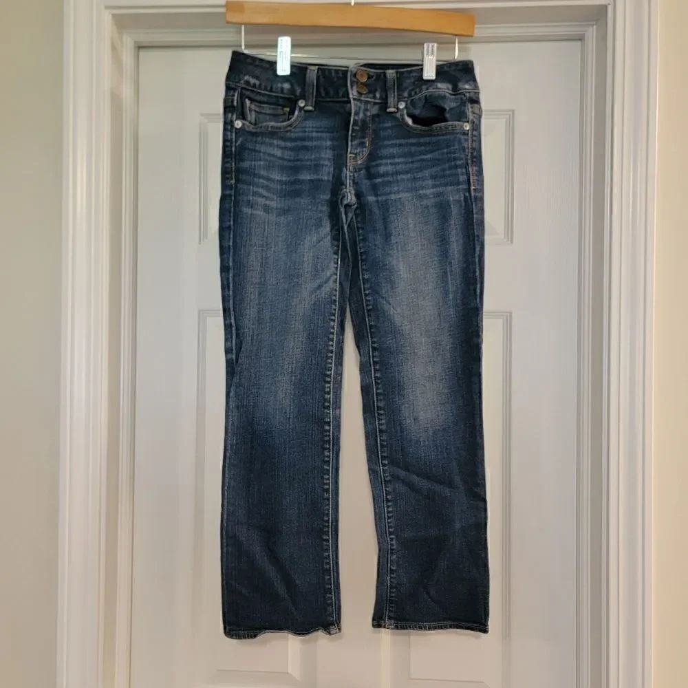 American Eagle Artist crop jeans size 2